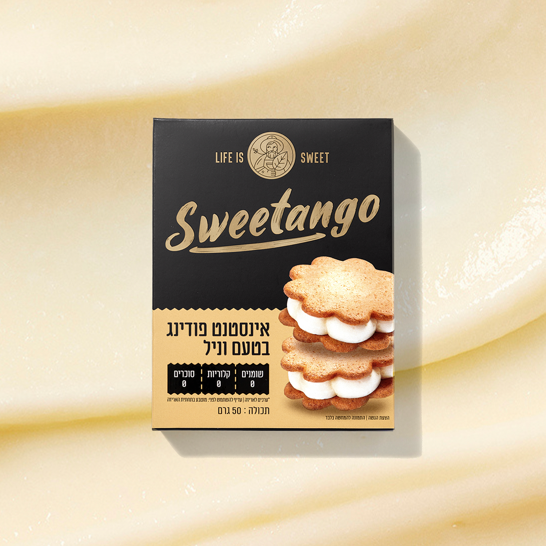 אינסטנט פודינג בטעם וניל סוויטאנגו