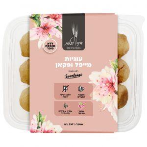 עוגיות מייפל ופקאן