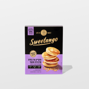 תערובת פנקייק שיבולת שועל ארוחת הבוקר של העתיד