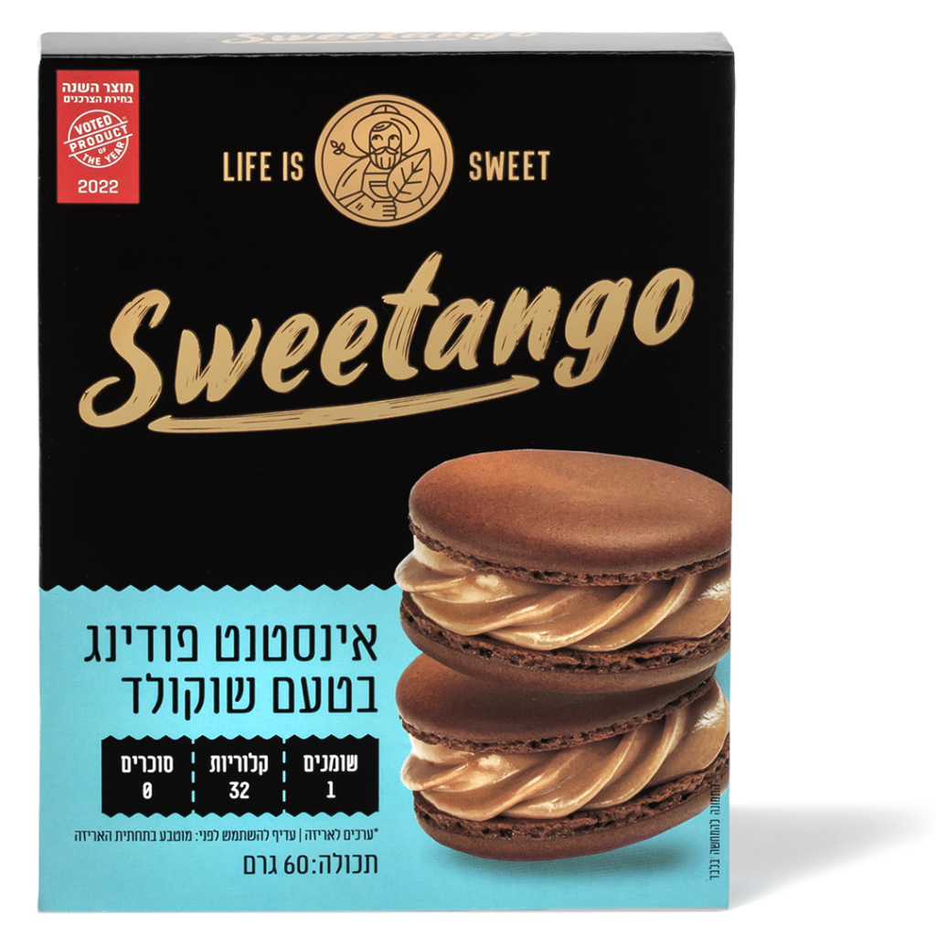 אינסטנט פודינג שוקולד