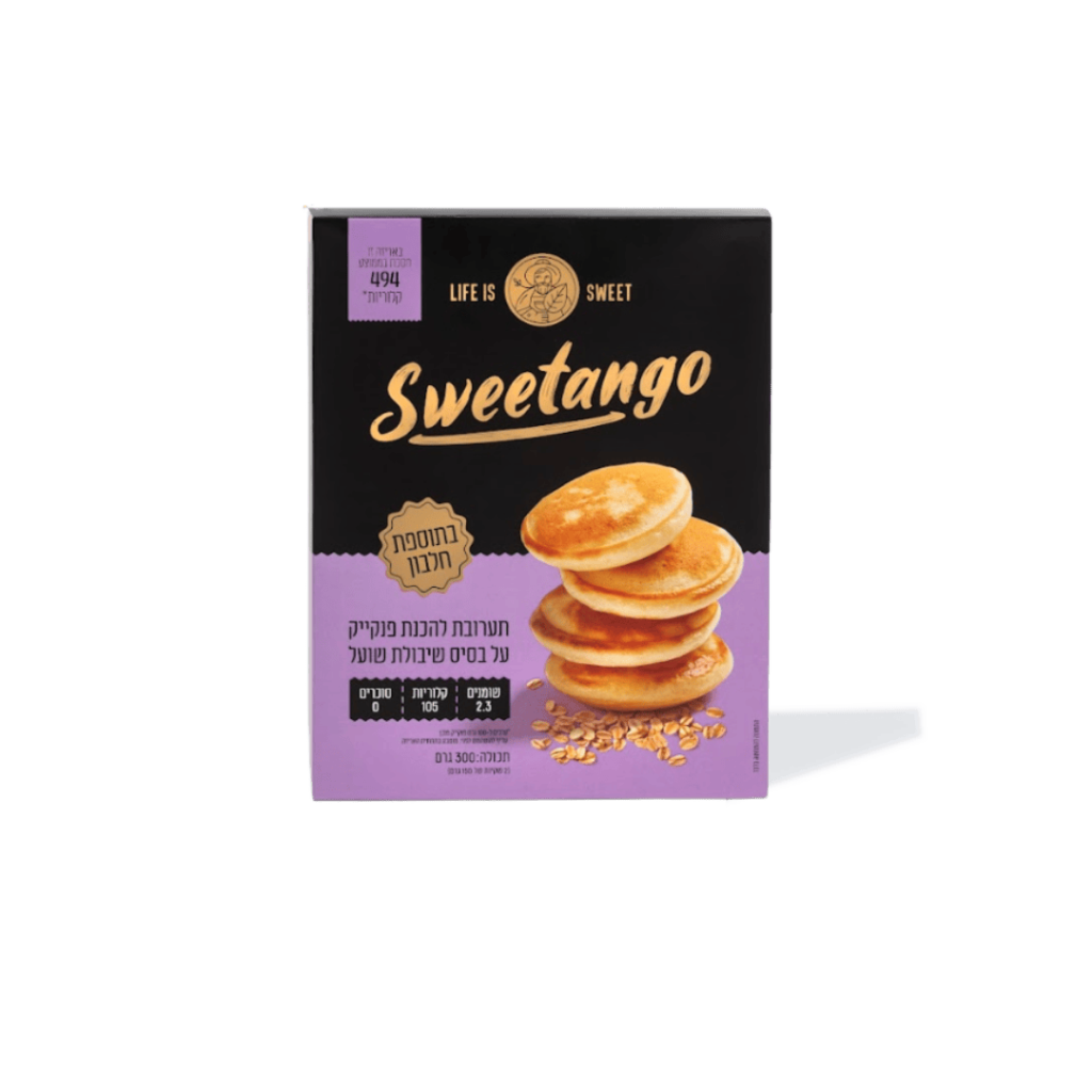 פנקייק סוויטאנגו שיבולת שועל ללא גלוטן וללא סוכר