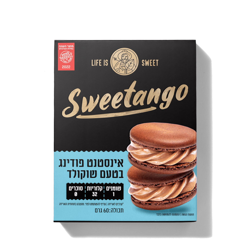 אינסטנט פודינג בטעם שוקולד סוויטאנגו