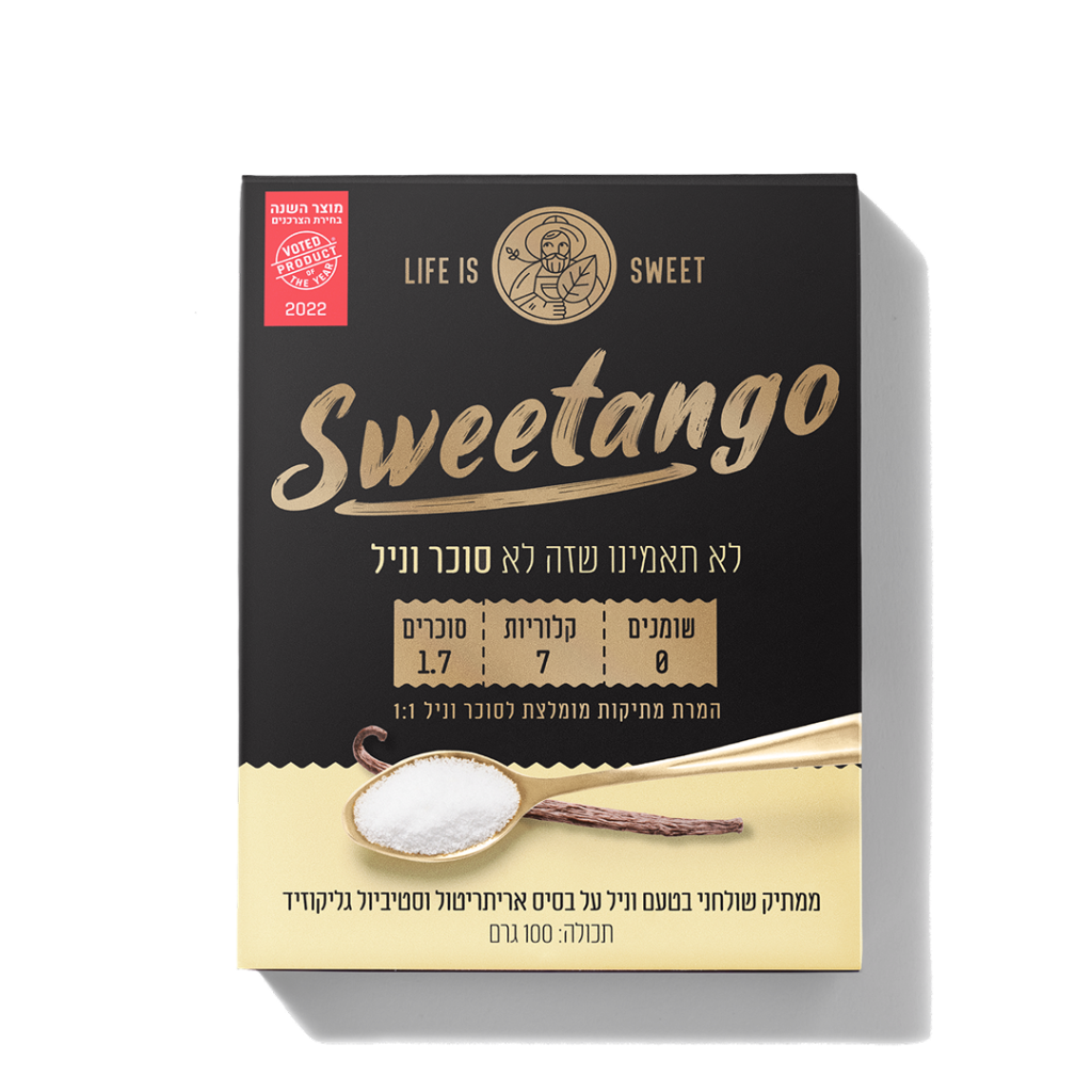 סוכר וניל סוויטאנגו 100 גרם
