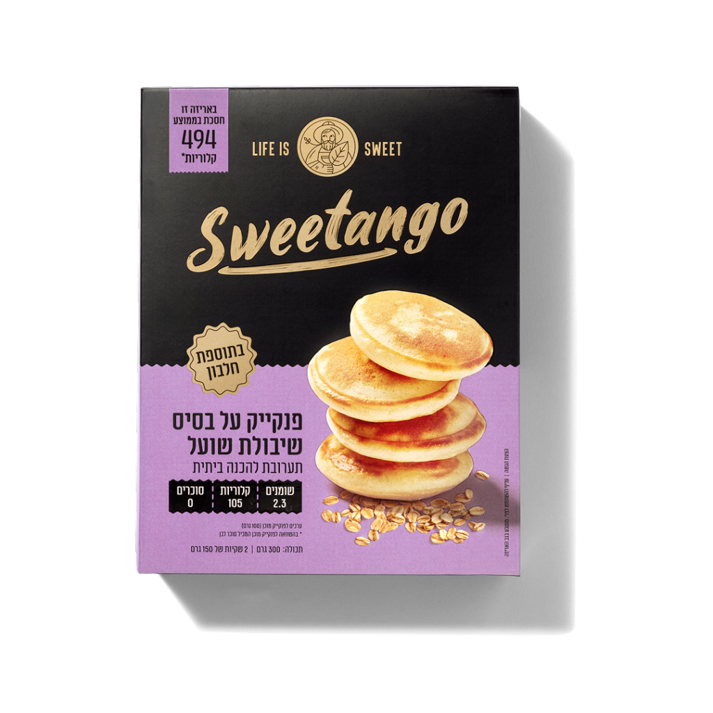 ארוחת בוקר של סוויטאנגו פנקייקים שיבולת שועל