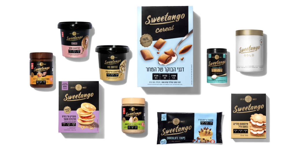 מארז 11 מוצרים להתנסות סוויטאנגו