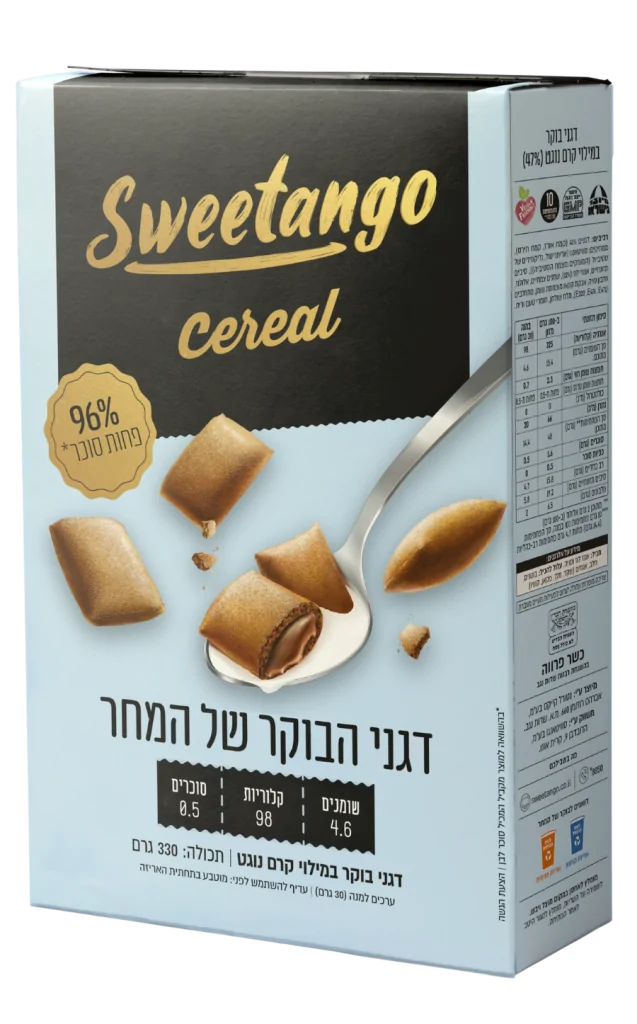 דגני בוקר ללא סוכר ללא גלוטן