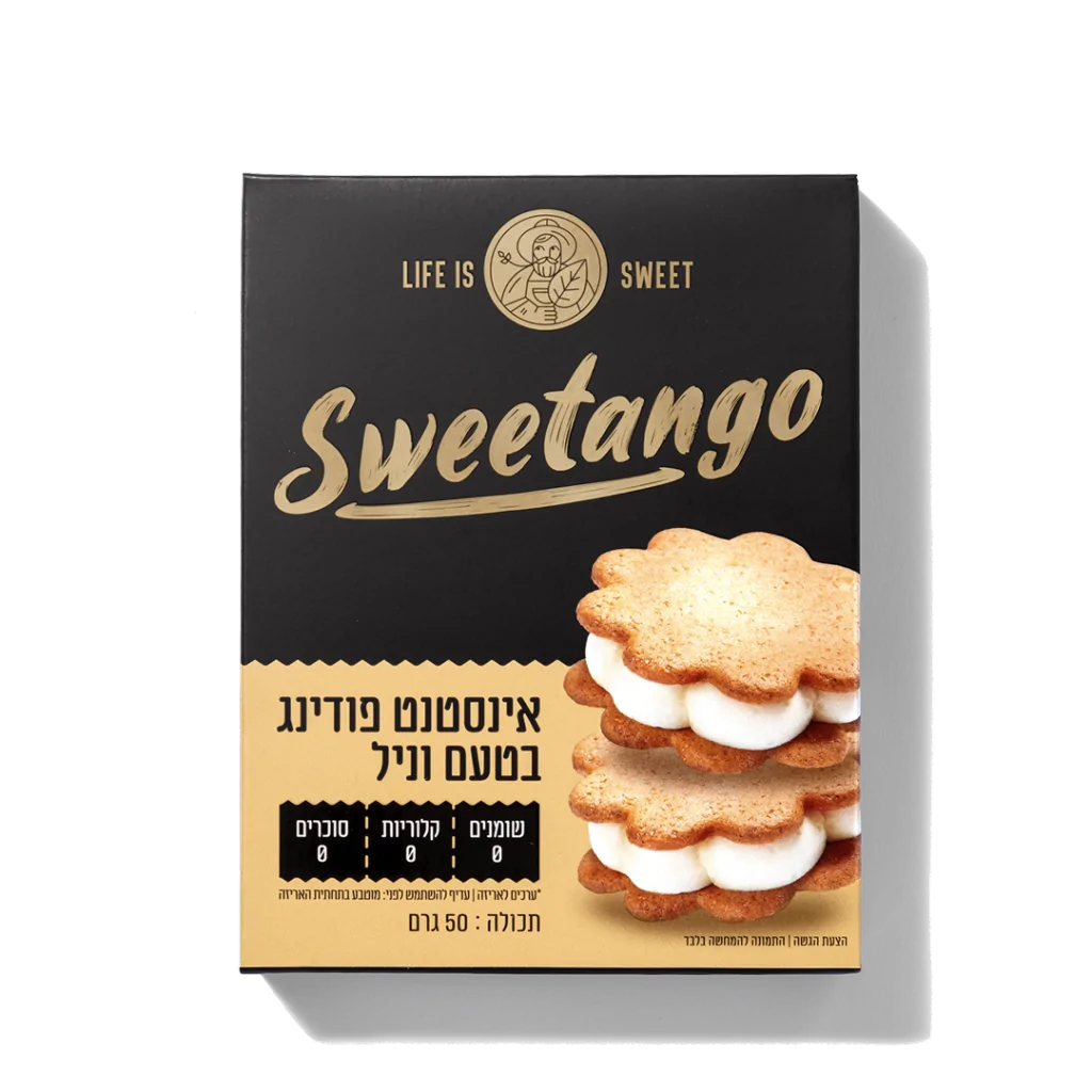 אינסטנט פודינג בטעם וניל סוויטאנגו