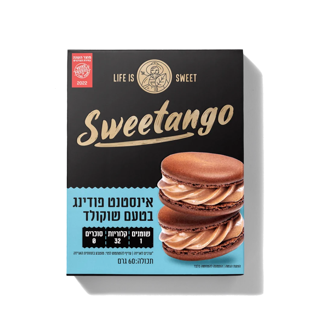 אינסטנט פודינג בטעם שוקולד סוויטאנגו