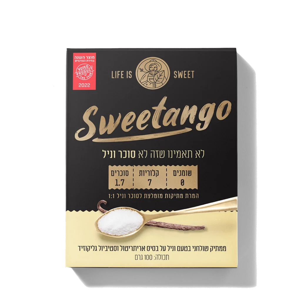 סוכר וניל סוויטאנגו 100 גרם
