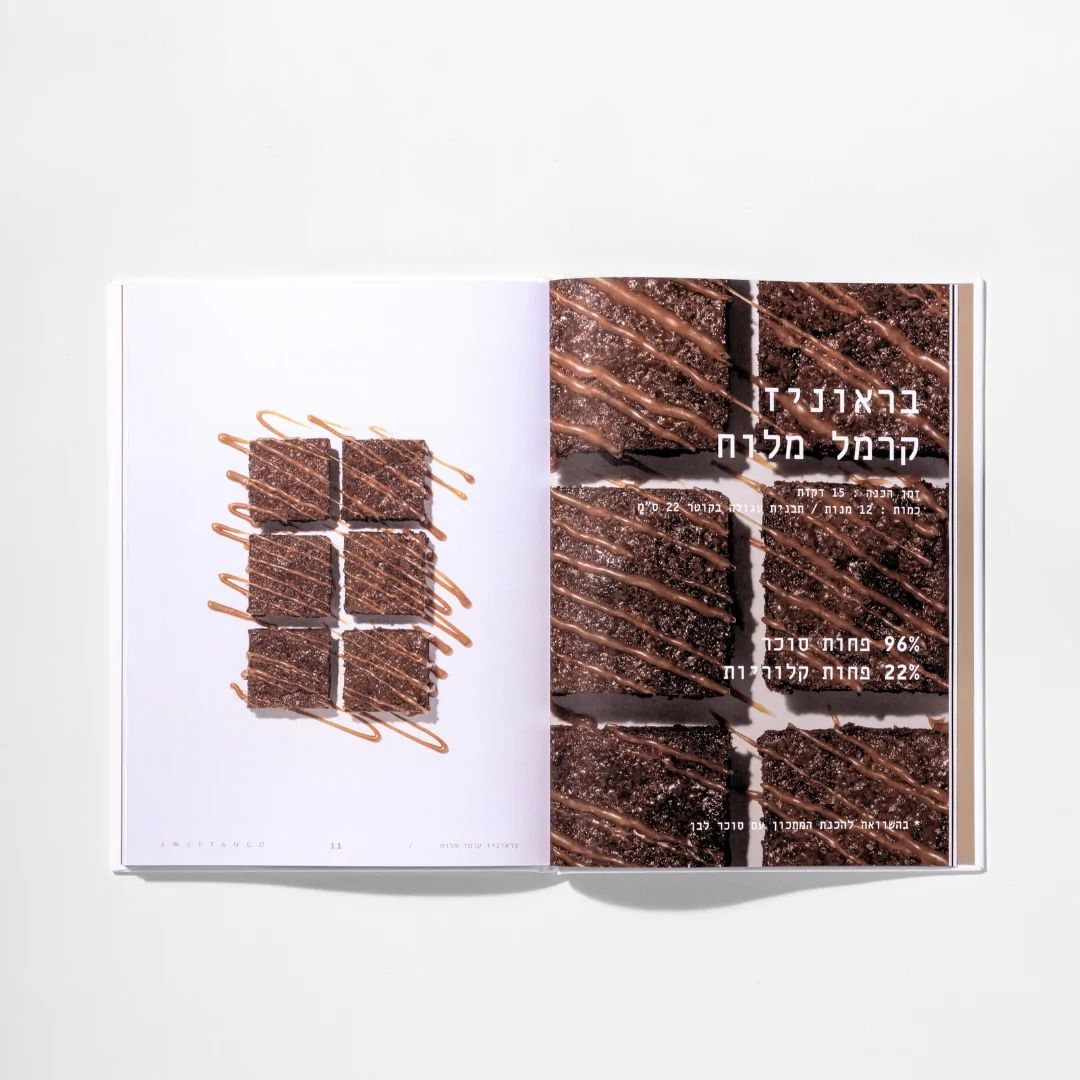 ספר מתכונים בראוניז