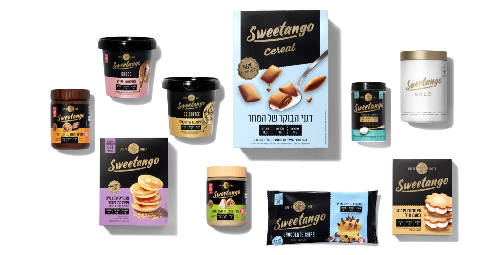 מארז 11 מוצרים להתנסות סוויטאנגו